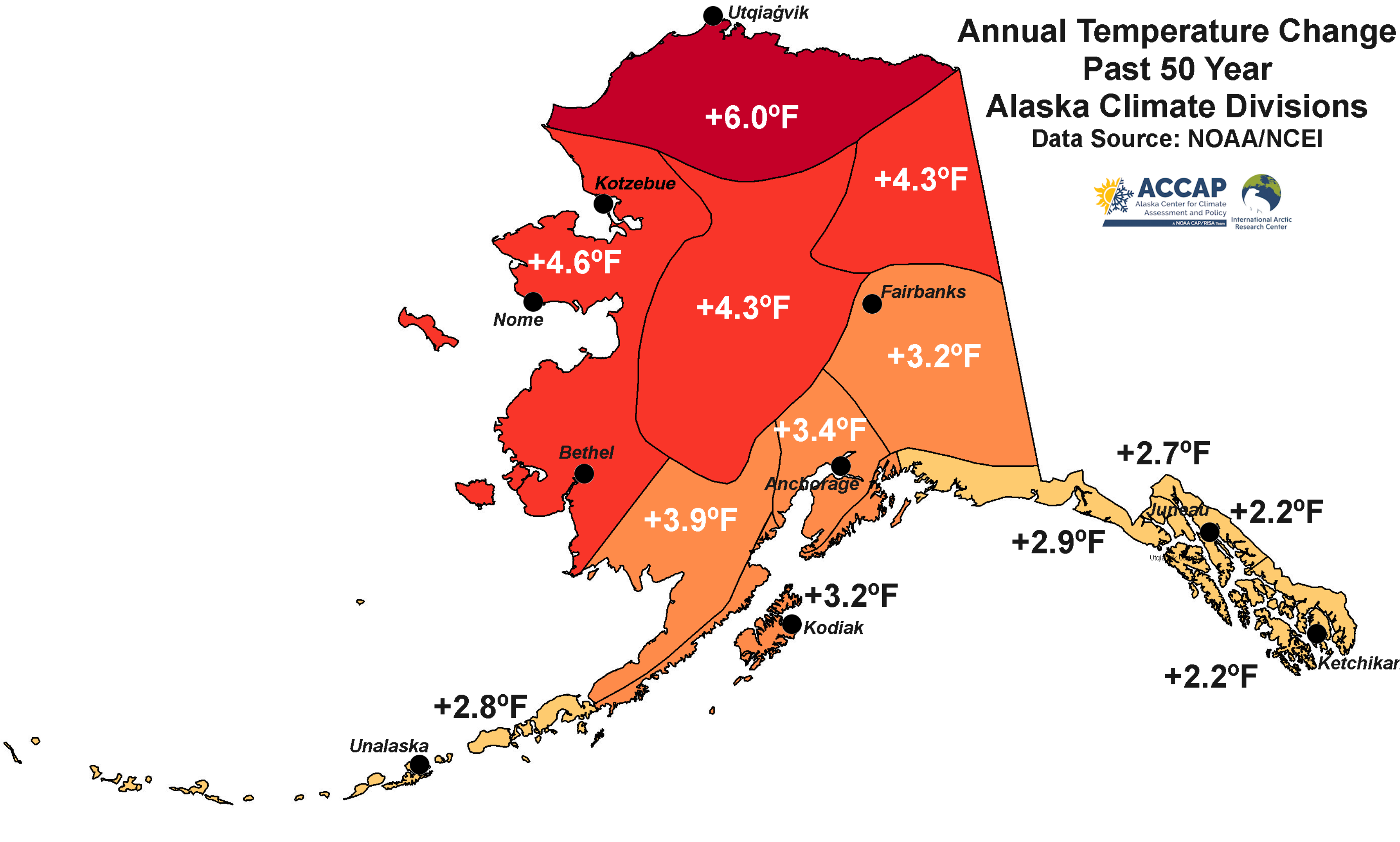 Alaska and a Changing Climate USDA Climate Hubs