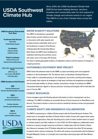 USDA Southwest Climate Hub | USDA Climate Hubs