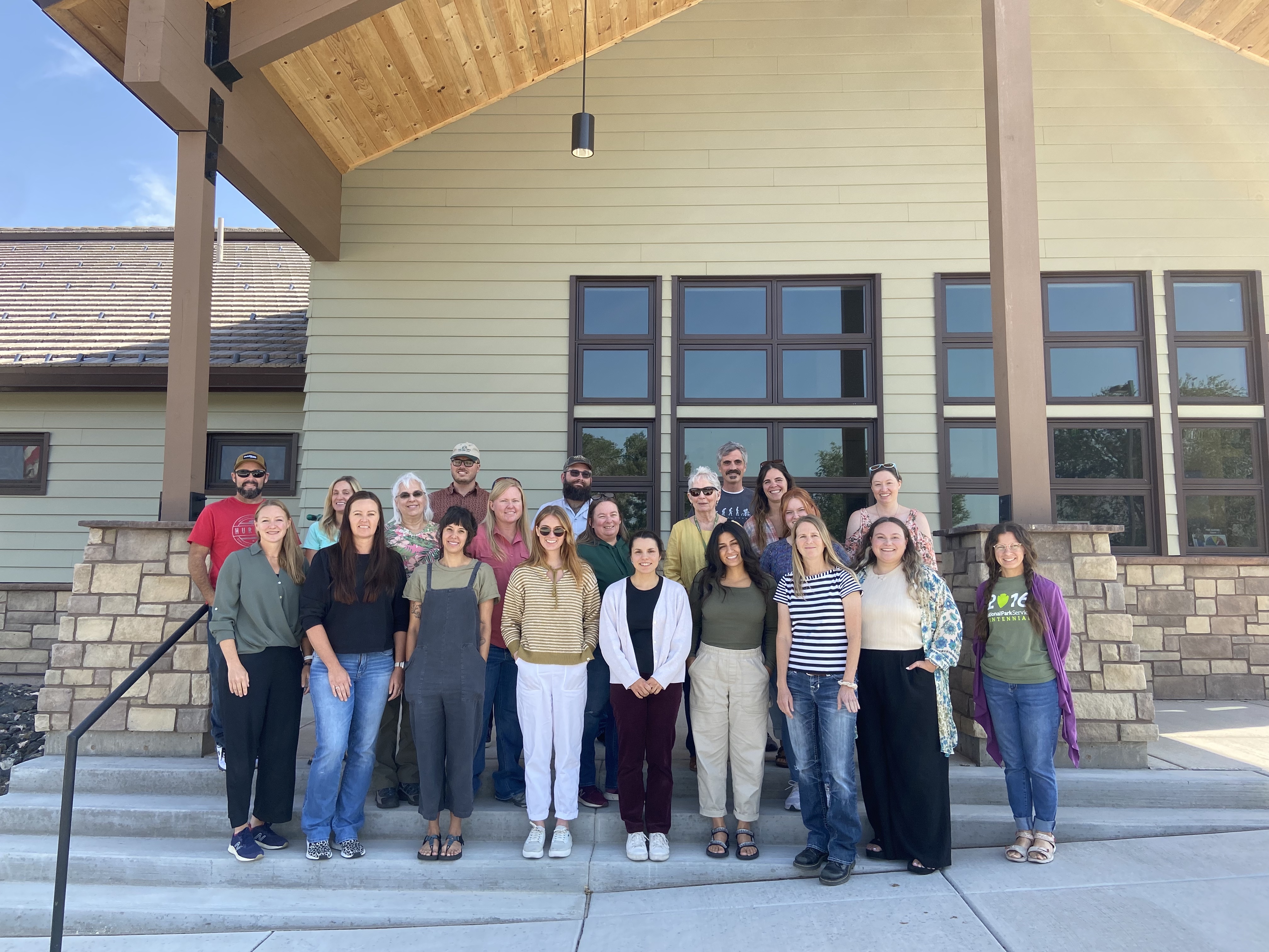 Workshop participants attending the Dixie National Forest Climate Adaptation Workshop 