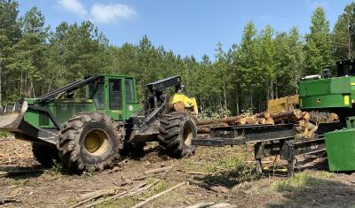 logging machinery