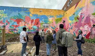 Tobias Fox shares his story of The Garden of Hope in Newark, NJ