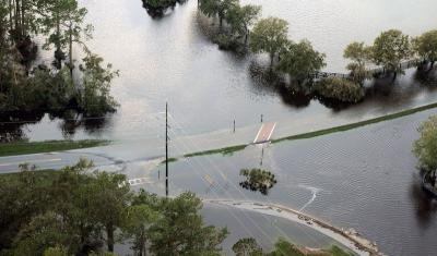 Hurricane Matthew Flooding - USDA Flickr Public Domain  