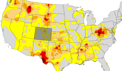 Drought Map - NOAA 