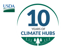 10 years of the climate hubs