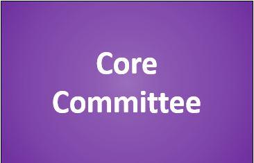 Core Committee box used on the USNAP webpage to link to more information