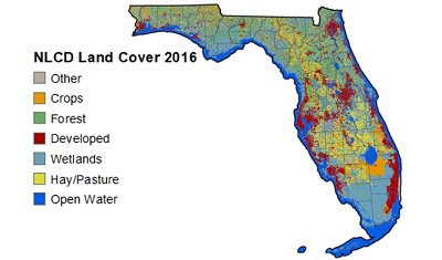 Florida land cover