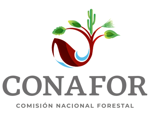 National Forestry Commission of Mexico Logo