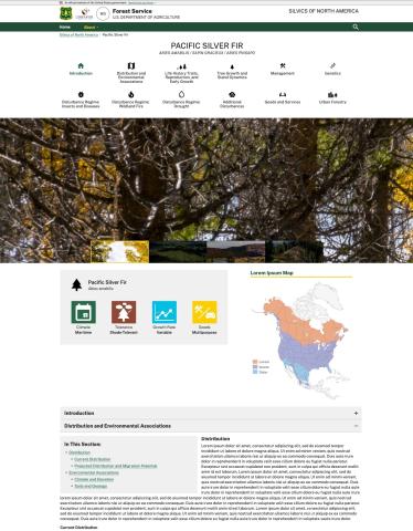 USNAP - Tree Species Page