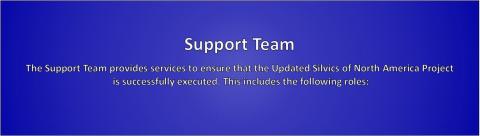 USNAP Support Team Banner image