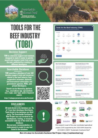 Tools for the Beef Industry (TOBI)
