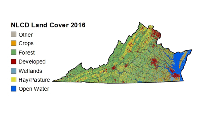 Virginia land cover