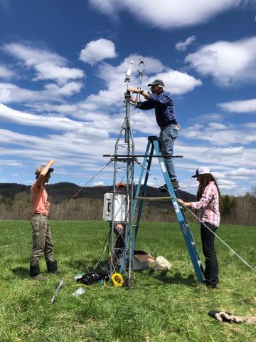 Flux Tower Crew Picture