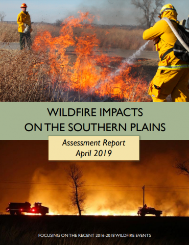 Wildfire Impacts on the Southern Plains Cover Image