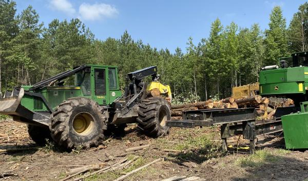 logging machinery