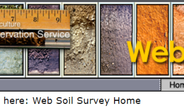 Welcome to Web Soil Survey