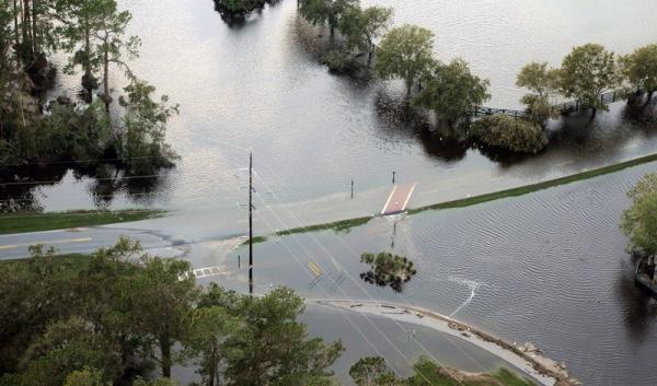 Hurricane Matthew Flooding - USDA Flickr Public Domain  